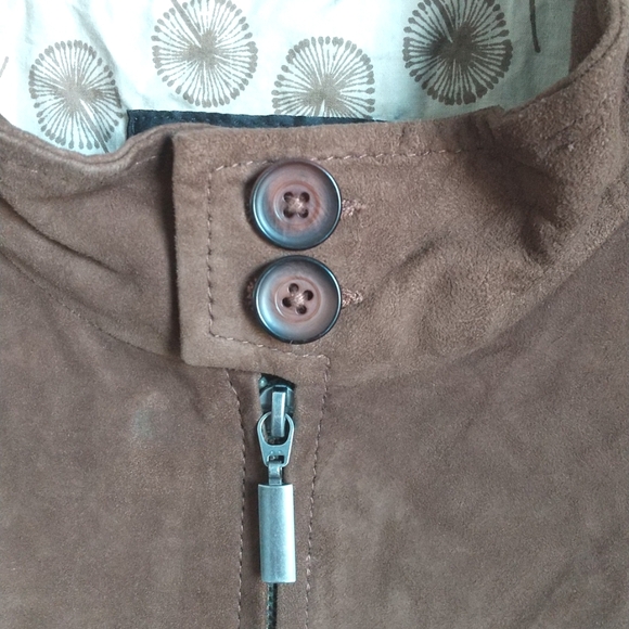 【New】CERALLI suede Jacket Size L for men - Picture 3 of 8